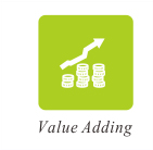 Value-Adding 付加価値