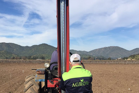 Uチャンネルラインポスト