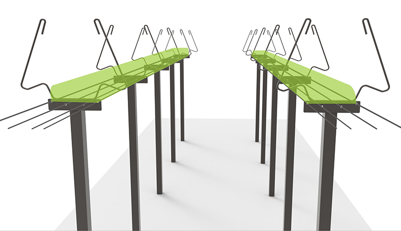 テーブルトップストロベリー栽培システムagrow