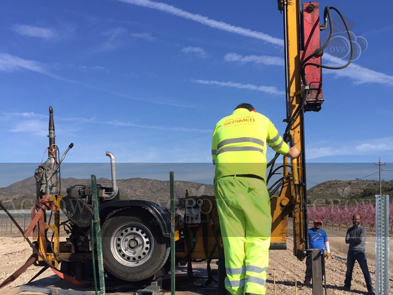 Huertos yVi&ntilde;edosへのアクセス