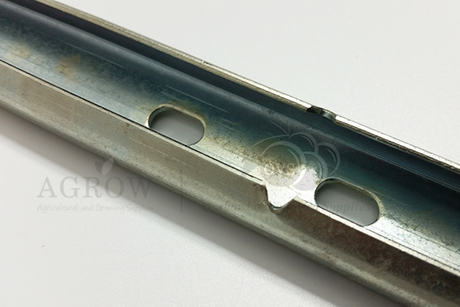 C型垂直分割トレリスクロスアーム